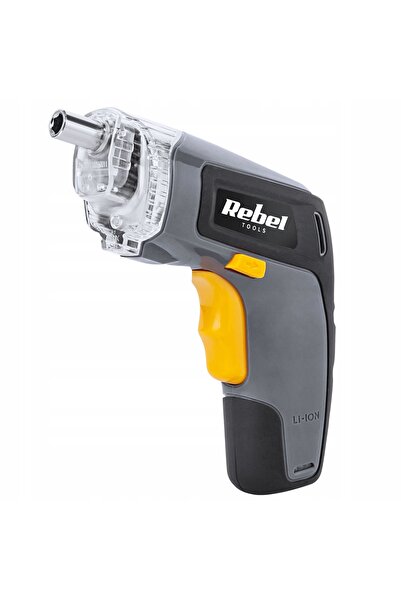 NO BRAND Rebel Tools Șurubelniță electrică cu acumulator 3,6 V Rb-1001