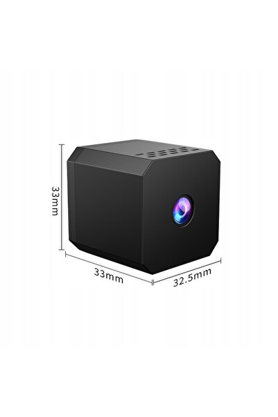 NO BRAND Mini Cameră HD 1080P WiFi Inteligentă cu Detecție Mișcare IR, Cameră...