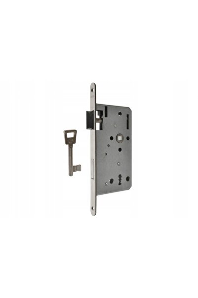 NO BRAND Kfv 115-1/2 72/55/18/8 Broască cu cheie, Ușă Inox