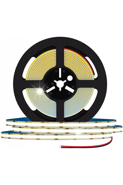 LTCHE Bandă LED COB tip neon continuu 25m 6000K 12V 6W/1M Ip20