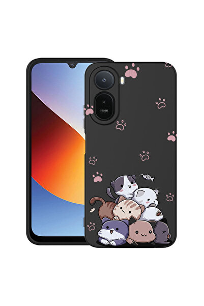 bestcase ®   Калъф Husa TPU Ултра Тънък за Xiaomi Redmi A7 Pro, Бебешки котен...