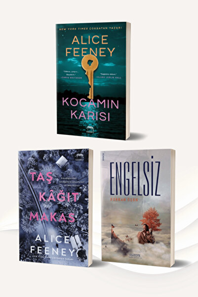 Yüzleşme Yayınları Kocamın Karısı/Alice Feeney - Taş Kağıt Makas/Alice Feeney...