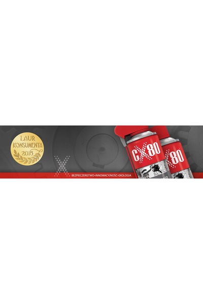 NO BRAND Cx-80 Smar Cupru 500ml Spray Duo