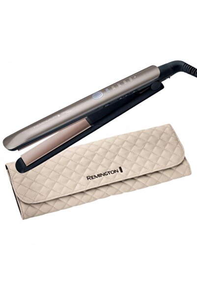 NO BRAND Placă de îndreptat părul Remington cu keratină + Husă