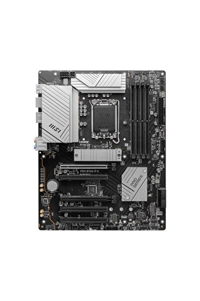 MSİLETİSİM Placă de bază Msi Pro B760-P II DDR5 ATX Intel Socket 1700 4X DDR5