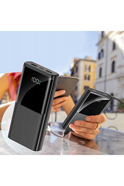 NO BRAND Power Bank rapid 20000mAh USB-C, USB-A 22.5W, cadou
