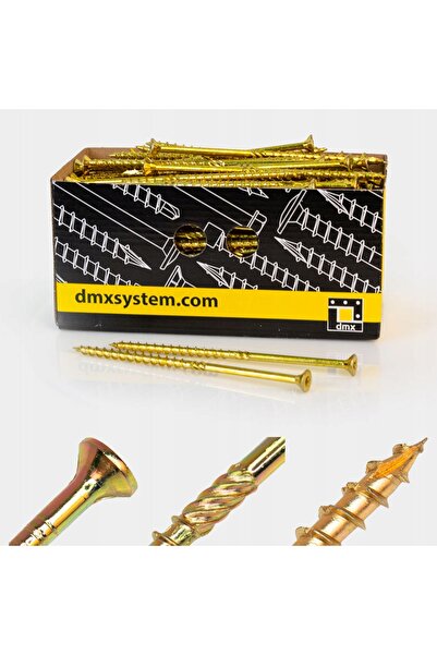 Domax K-DMX CS10160 Șurub pentru lemn 10x160 TAPER-TORX 50 bucăți