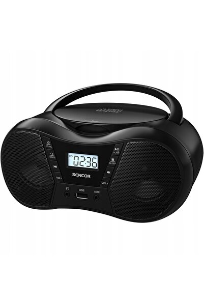 NO BRAND Radio portabil Boombox Sencor Spt 2300 Bluetooth 5.1 USB 4W LCD 30 d...