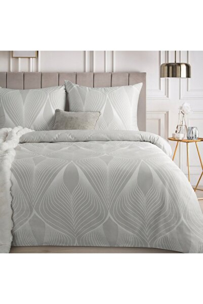 NO BRAND Set lenjerie de pat 160X200 Bumbac Satin Huse de pilotă reversibile ...