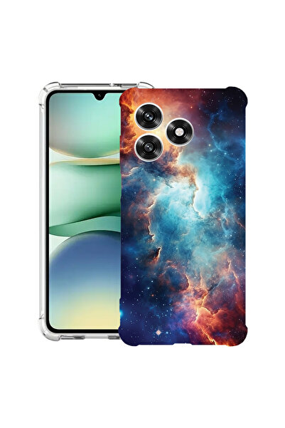bestcase ®   Husă Antișoc pentru Honor 600 Lite, Galaxies, 3145732 AS 1341