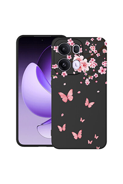 bestcase ®   Θήκη TPU Υπέρλεπτη Husa για OPPO A6 / A6x / A6s, Ροζ Άνθη Κερασι...