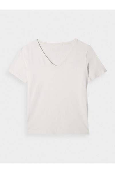 4F F1649 tricou de damă crem 4FWAW24TTSHF1649 12S R. S