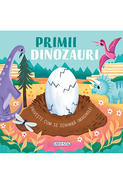 GIRASOL Primii dinozauri. Privește cum se schimbă imaginile