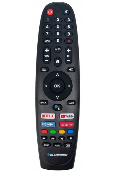 NO BRAND Telecomandă Blaupunkt Ba40F4382 Ba40F4382Qb Ba40F4382Qeb Originală