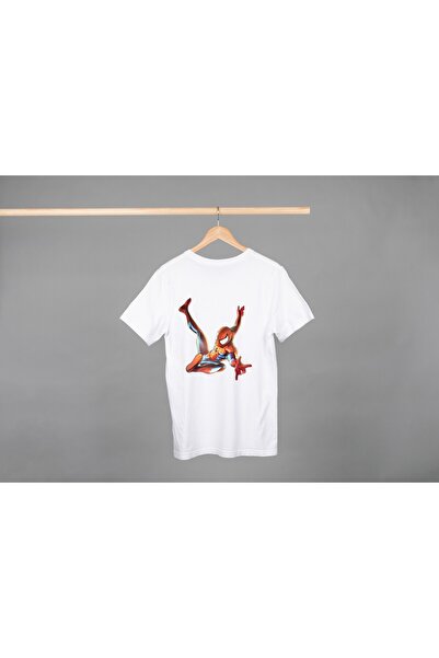Noname Tricou Unisex Bumbac Premium Casual " SpiderMan unlimited game " Inscr...