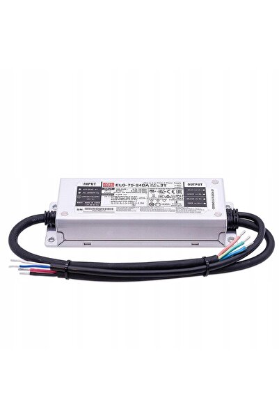 NO BRAND Sursă de alimentare LED Mean Well ELG-75-24DA-3Y, 75.6W 24VDC 3.15A