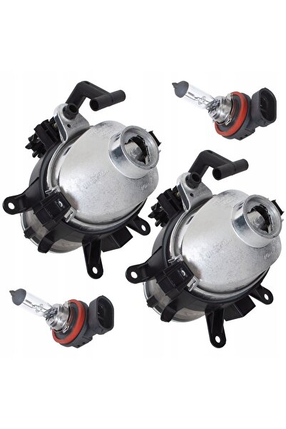 M MODECAR 2X PROIECTOARE DE CEAȚĂ HALOGEN PENTRU BMW SERIA 3 E46 01-05 POLIFT...
