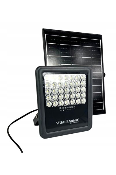 NO BRAND Proiector LED cu panou solar 200W 5000K