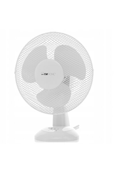 NO BRAND Clatronic Vl Ventilator de masă - Oscilație Compact Alb