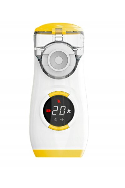 NO BRAND NEBULIZATOR PORTABIL CU PLASĂ, INHALATOR CU MASCA ȘI PIEPĂTĂ YM-3R9