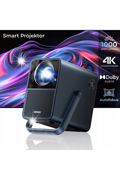 ULTIMEA Proiector Poseidon E40 Full HD Smart Android TV Wifi 1000 ANSI HDR10
