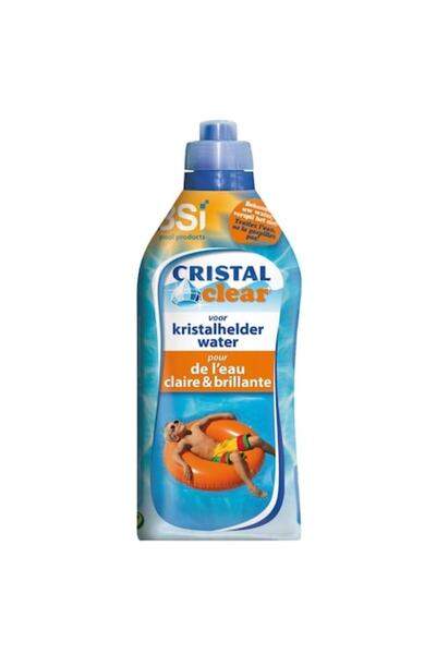 BSI Tratament pentru limpezire apa piscine si jacuzzi Cristal Clear, 1 litru,...