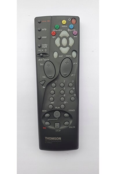NO BRAND Telecomandă nouă originală Thomson Rc7006M Video Rc7006