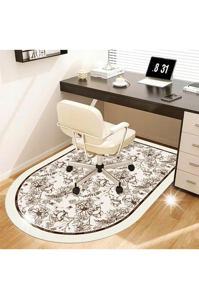NO BRAND Covoraș de protecție anti-zgârieturi pentru scaun de birou 80x120cm