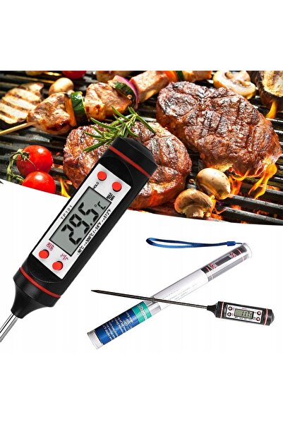 NO BRAND Termometru digital pentru carne Ade