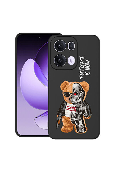 bestcase ®   Θήκη TPU Υπέρλεπτη Husa για OPPO A6 / A6x / A6s, Μισό Ρομπότ Μισ...