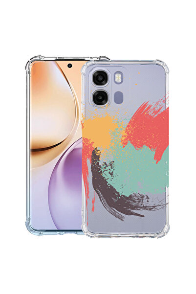 bestcase ®   Противоударен калъф Husa за OPPO A6 / A6X / A6S, с рисунка, 3156...