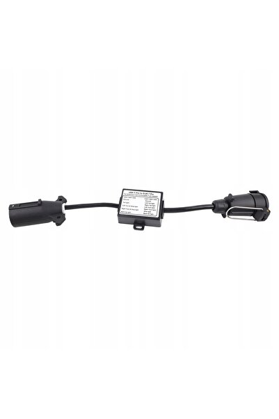 NO BRAND Adaptor nou de la 7 pini US la 7 pini EU pentru priză Haka