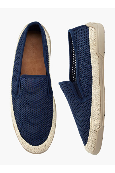 Peppermint Men Textured Espadrilles Loafers