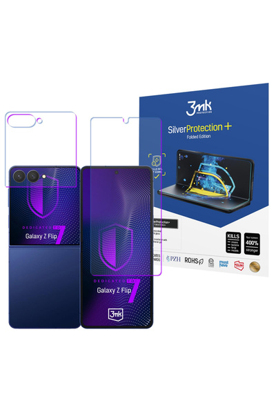 3MK Folie de protecție pentru ecran SilverProtection Plus Ediție Pliabilă pen...