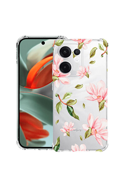 bestcase Intelli® Husa Anti Shock Case For OPPO Reno15F / FS, Flowers Collect...