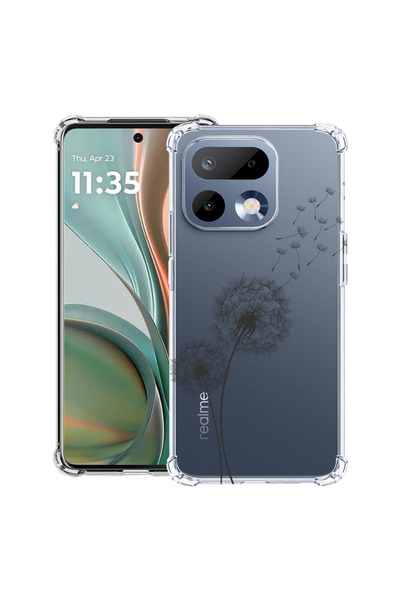 bestcase ®   Husă Antișoc pentru Realme 16 Pro 5G, Dandelion, 3143991 AS 22