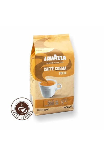 LavAzza Cafea boabe amestec Caffe Crema Dolce 1000 g