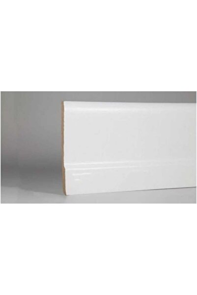 Peli 10 cm (100 mm) PVC Kaplamalı Ahşap Süpürgelik 10 mm - 280 cm Lüks Süpürgelik