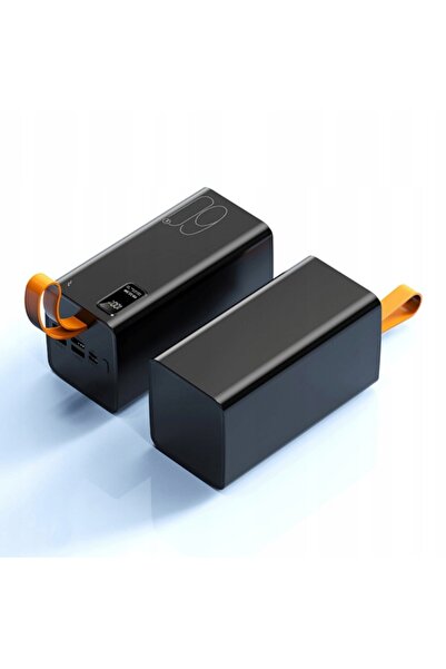 NO BRAND Powerbank Reach Rr-H40B 60000mAh Încărcare rapidă 22.5W Negru