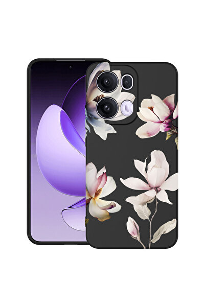 bestcase ®   Θήκη TPU Υπέρλεπτη Husa για OPPO A6 / A6x / A6s, Φλοράλ Σχέδιο Μ...
