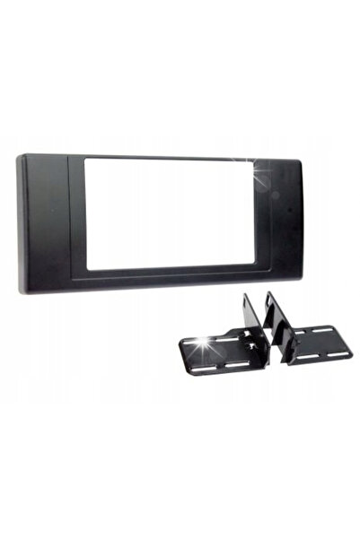 NO BRAND Ramă adaptor radio auto 2DIN pentru BMW X5 E36 2000-2006