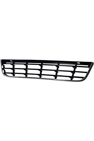 OEM Grila bara fata mijloc cromată pentru Volkswagen Passat B6, 2005-2010, mo...