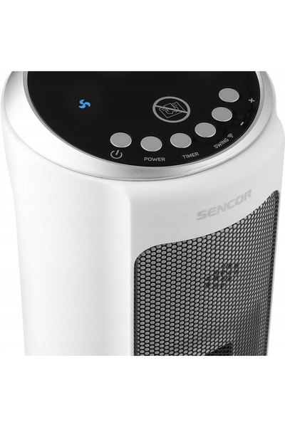 NO BRAND Sencor sfh 8994wh 2200w încălzitor electric ceramic