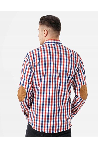 NO BRAND Cămașă elegantă formală bărbătească din bumbac cu mânecă lungă La Ma...