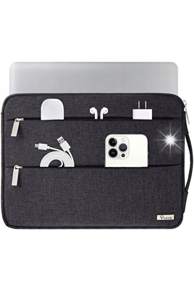 NO BRAND Husă pentru laptop 14-14.6 " impermeabilă, căptușită moale