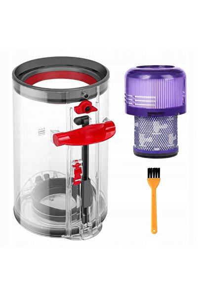 NO BRAND Recipient de praf cu filtru de înlocuire pentru Dyson V11 V15 Sv14 S...