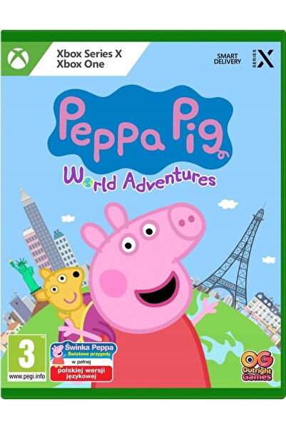 NO BRAND Peppa Pig World Adventures Xbox One ediție cutie