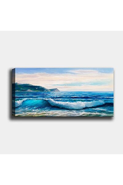 OEM Tablou decorativ pe pânză Wallxpert 50x120 cm, 100% pânză, 100% ramă din ...