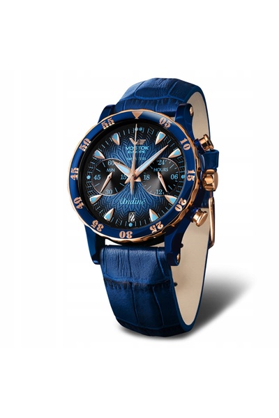 NO BRAND Ceas de damă Vostok Europe Vk64-515E628B Roz