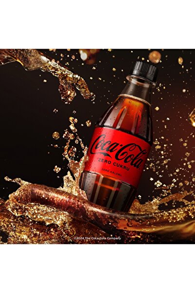 NO BRAND Coca-Cola Zero Zahăr 500 ml, pachet de 12 doze